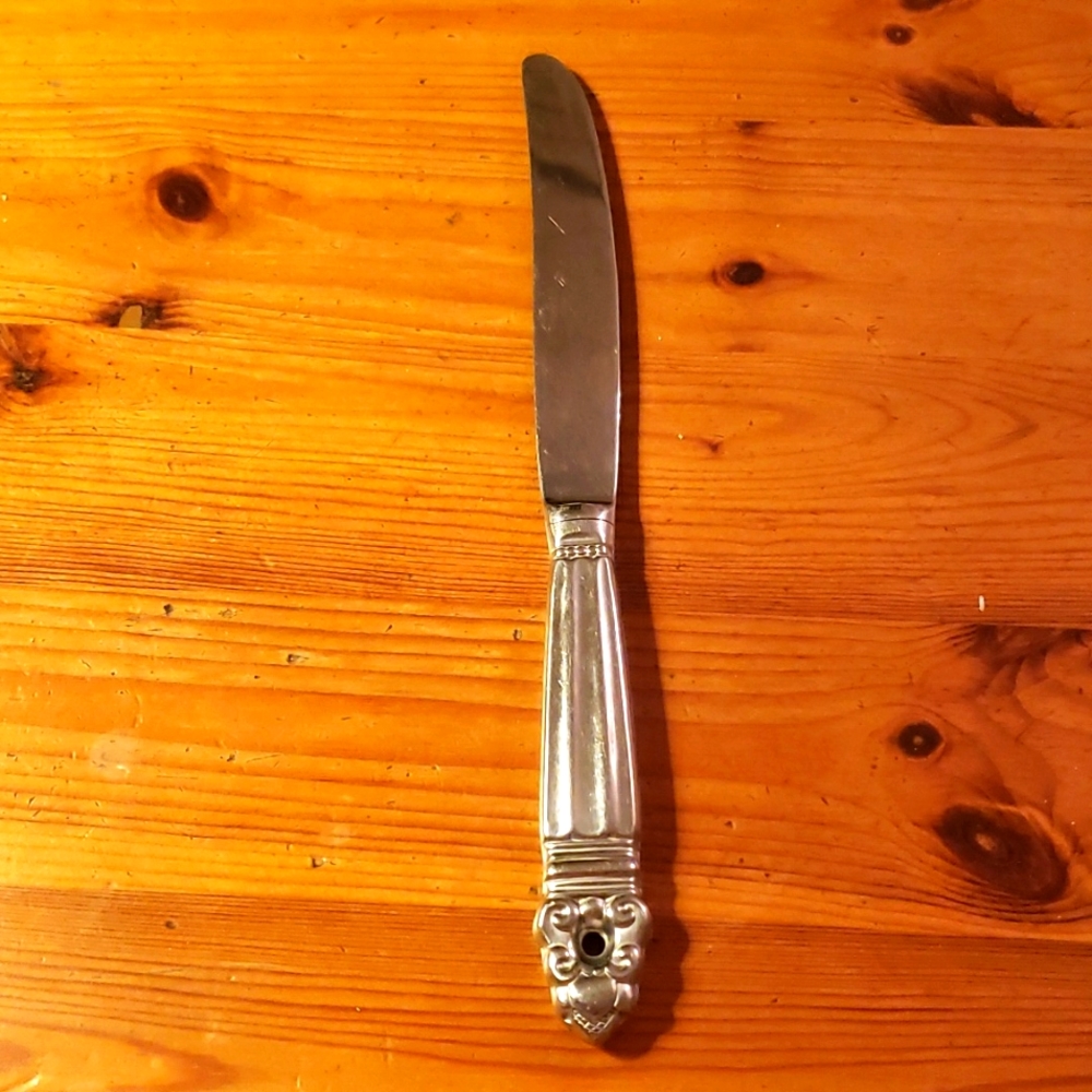 Towle Stockholm dinner knife